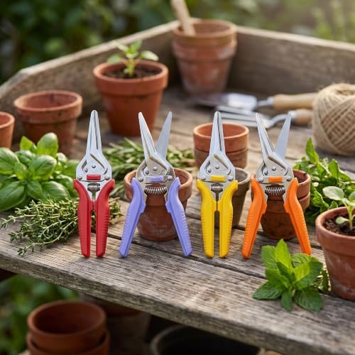 Kuhn Rikon Classic Kitchen & Garden Shears – Includes 1 Shear – Assorted Colors
