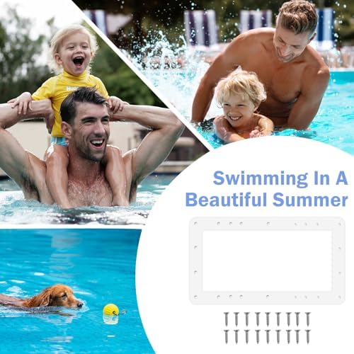 Wide Mouth Skimmer Butterfly Gasket Fits for Hayward Pool Skimmer Gaskets