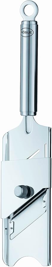 Rosle USA 12742 Rösle Stainless Steel Gourmet Slicer, 11.1-inch