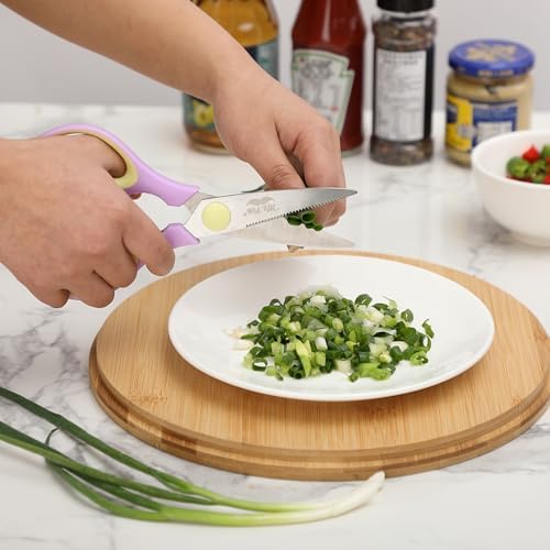 Mr. Pen- All Purpose Kitchen Shears with Protective Sheath, 2pcs, 8 Inch