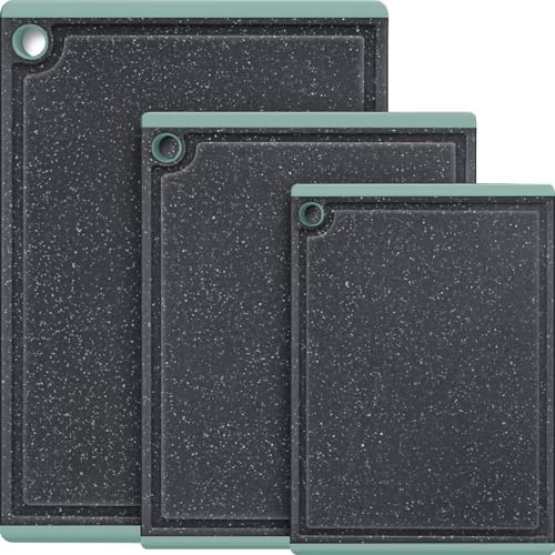 Cutting Board, Extra Large Cutting Boards for Kitchen Chopping Board with Juice Grooves, Kikcoin