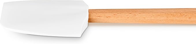 Le Creuset Signature Silicone Medium Spatula, White