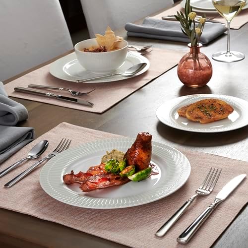 Oneida Easton Salad Forks Silverware Set for 4, Flatware