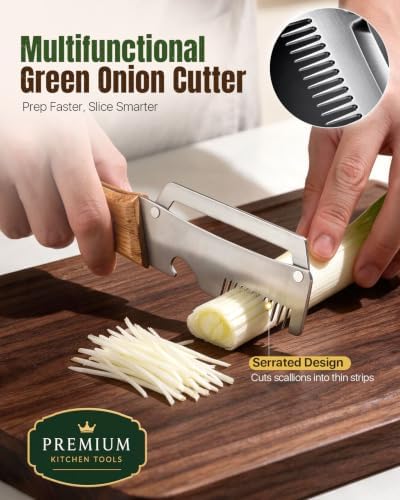 2 PCS Multifunctional Vegetable Peeler, 3-in-1 Stainless Steel Peeler Knife