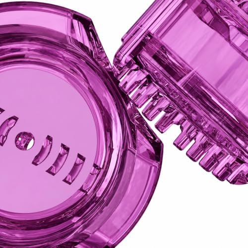 NexTrend Garlic Twister 4th Gen, purple manual garlic mincer for ginger, herbs and nuts