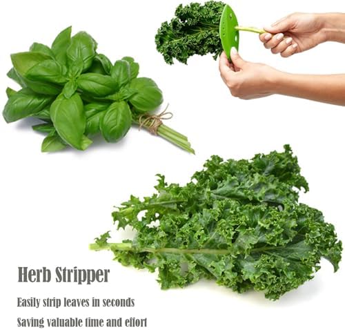 2 Orange Peeler Tool + Herbs Stripper Kale Collard Greens Leaf Stem Remover
