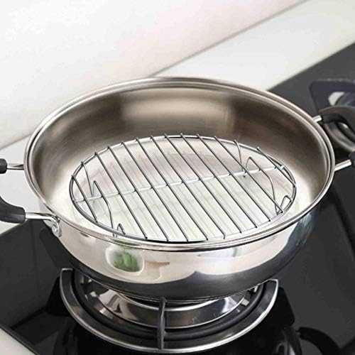 TeamFar Round Cooling Rack Set of 4, 7½ Inch Round