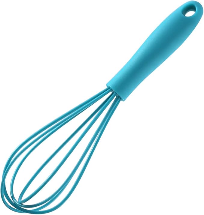 Silicone Eggs Beater Handheld Whisk Cream Foam Maker n Slip Eggs Blender Silicone Eggs Whiskers Portable SB