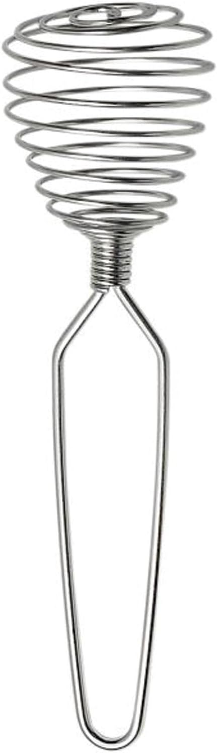 Mrs. Anderson’s Baking Mini French Coil Whisk, Stainless Steel, 8-Inch