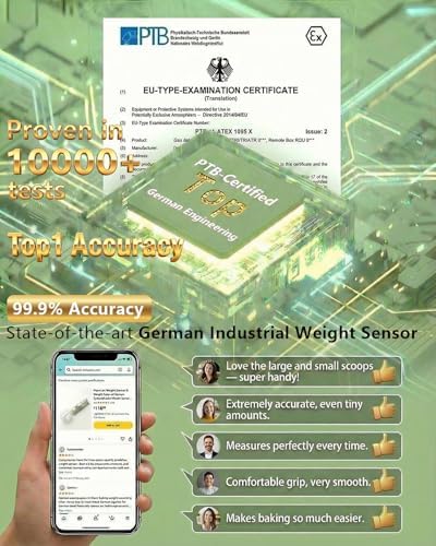 2026 Upgraded Digital Measuring Spoon 【High-Precision 0.01oz·Tested 10000+】