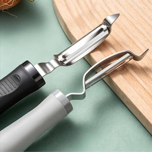 Vegetable Peeler Stainless Steel Swivel Fruit Peeler for Potato