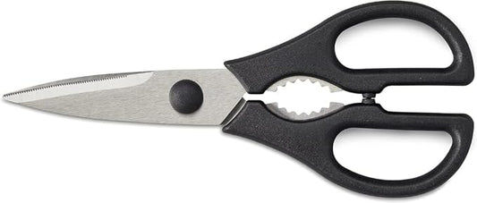 All-Purpose Kitchen Shears, Heavy-Duty Stainless Steel, Detachable Scissors with Comfortable Grip, Dishwasher Safe, 8-Inch