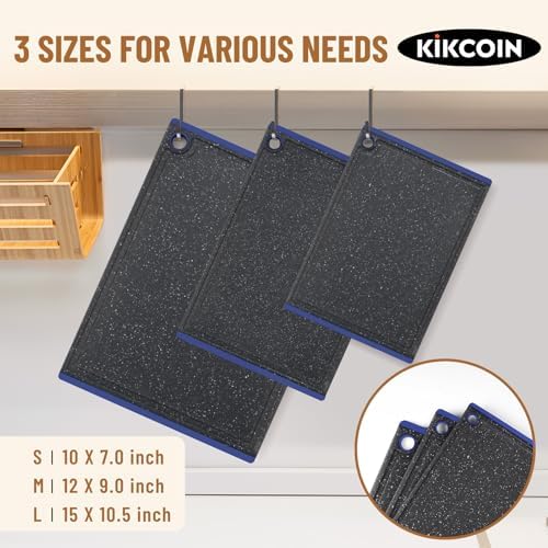 Cutting Board, Extra Large Cutting Boards for Kitchen Chopping Board with Juice Grooves, Kikcoin