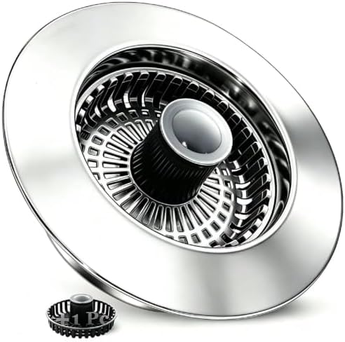 BAOLSLS 3 in 1 Kitchen Sink Stopper, Pop Up Kitchen Sink Drain Strainer