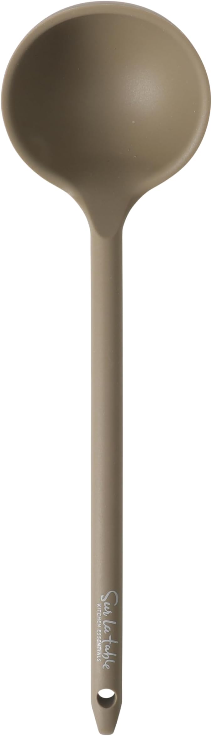 Sur La Table Kitchen Essential Mealcraft Silicone Soup Ladle - Taupe