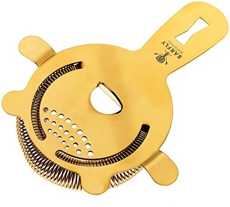 Barfly Bar Strainer, Gold