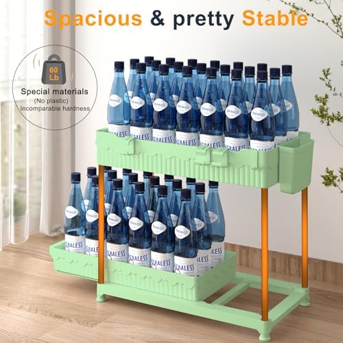 Sevenblue 3-Pack 2-Tier Under Sink Organizers with Sliding Drawers