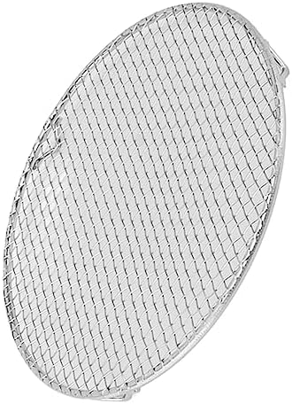 Rengue Stainless Steel Cooling Rack, 304 Grade Oven Safe 575F Dishwasher Safe for Baking Roasting Grilling Large Round 18CM (Large Round 18CM)
