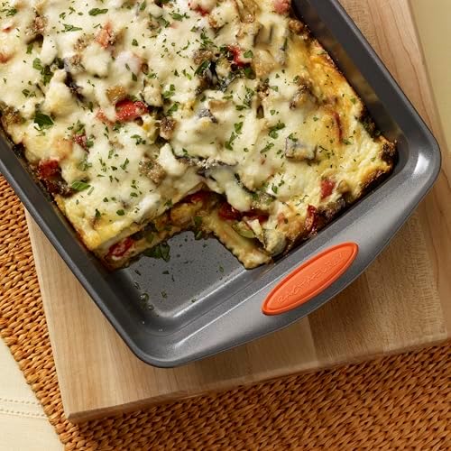 Rachael Ray Yum-o! Nonstick Bakeware Oven Lovin' Rectangle Cake Pan