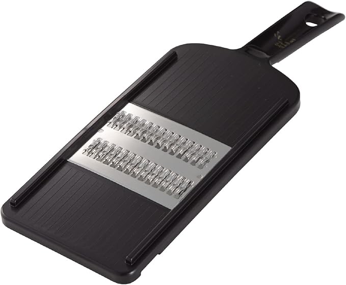 KAI Japanese Julienne Slicer, Mandoline Slicer,Stainless Streel, Fine Regular, 0.08 Inches Thickness, Dual-action Blade, Made in Japan