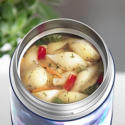 THERMOS FUNTAINER Food Jar with Spoon, 16oz, Tie Dye