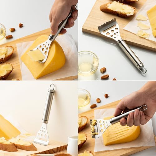 4 Pcs Kitchen Peeler Set for Veggie, Fruit, Butter, Orange