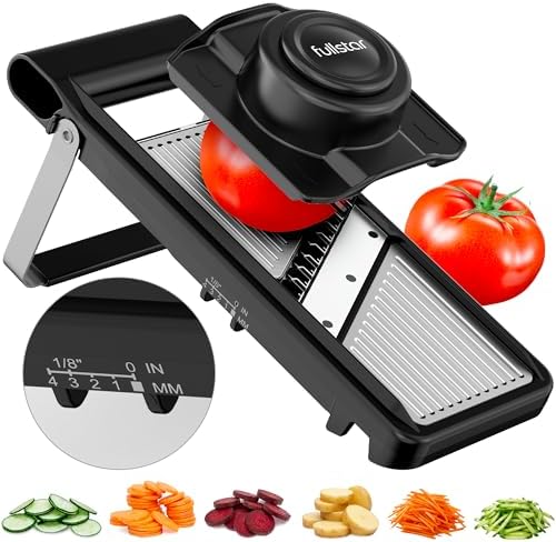 Fullstar - Stainless Steel Mandoline & Julienne Cutter