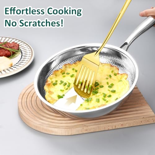 Stainless Steel Kitchen Utensils Set,11pcs Cooking Utensils Set with Holder