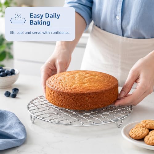 6 Inch Small Cooling Rack For Cooking,Baking,Steaming,BBQ