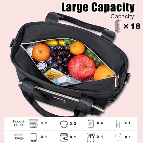 Weitars Insulated Lunch Bag for Women Men,Leak Proof Lunch Box for Work