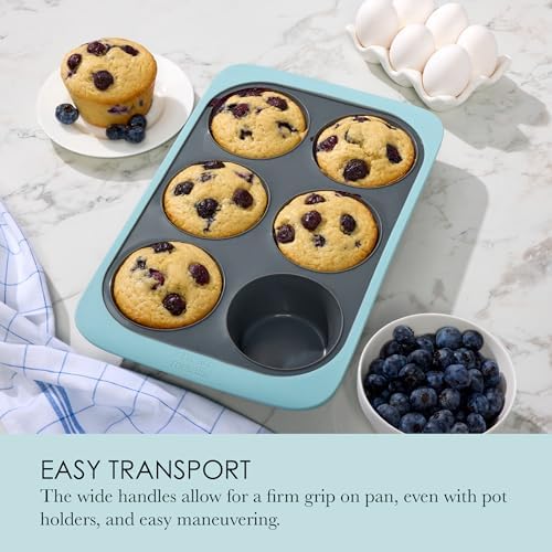 Chicago Metallic Silicone Muffin Pan - 8.6 Inch