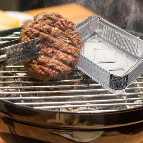 Waytiffer 30Pack 6415 Drip Pans Compatible with Weber Grills Spirit