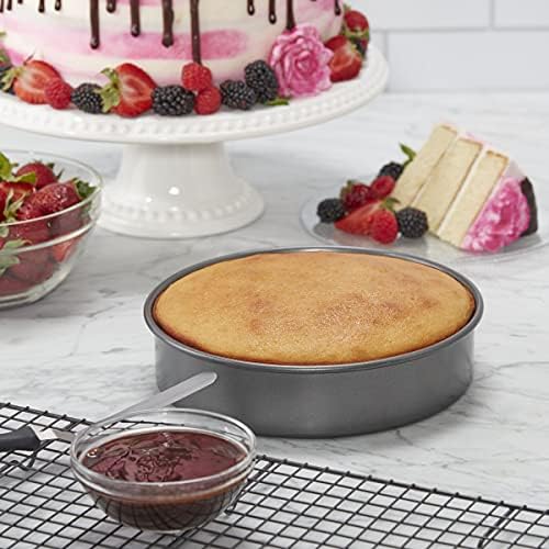Chicago Metallic 8 Inch Round Cake Pan