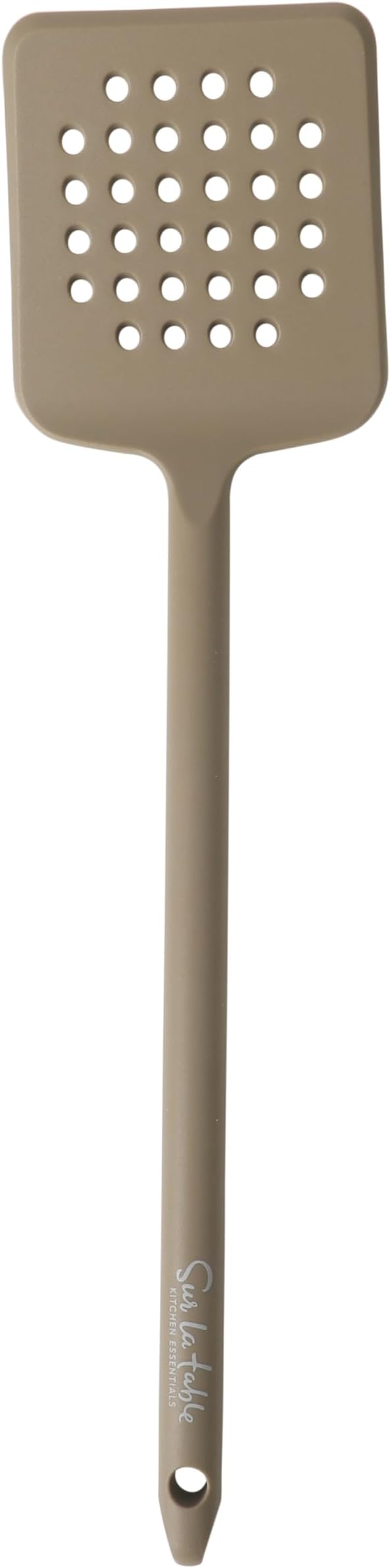 Sur La Table Kitchen Essential Mealcraft Silicone Slotted Turner - Taupe