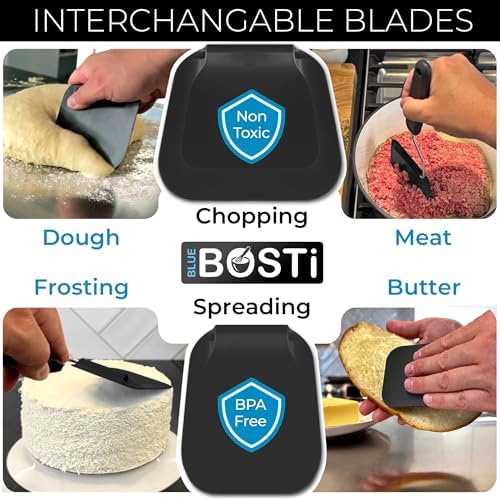 Adjustable Angle Spatula PPSU Material – Flexible Cooking Egg Flipper & Fish Spatula for Pancakes & Indoor Griddles – Swappable Heat-Resistant Thin Heads Spatula - Non-Stick Cookware Safe