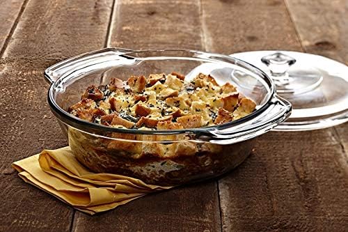 Anchor Hocking Oven Basics Loaf Dish, 1.5 quart, Clear