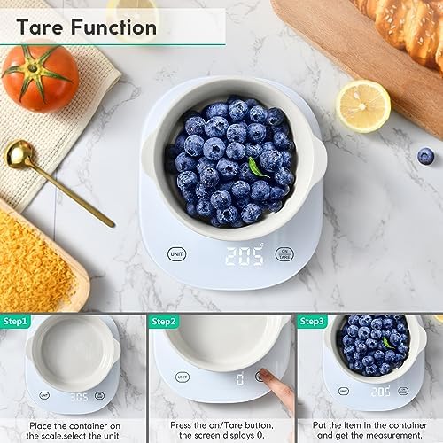 Arboleaf Smart Food Scale, Kitchen Scale with Nutritional Calculator