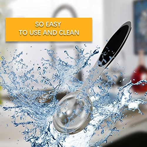 4PCS 1Tbsp(15ml, 1/2oz) Measuring Spoon, Stainless Steel Measure Scoop