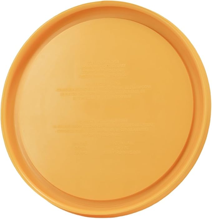 Pyrex 7401-PC 3 Cup Lemon Drop Yellow Food Storage replacement Lid (2-Pack) - Made in the USA