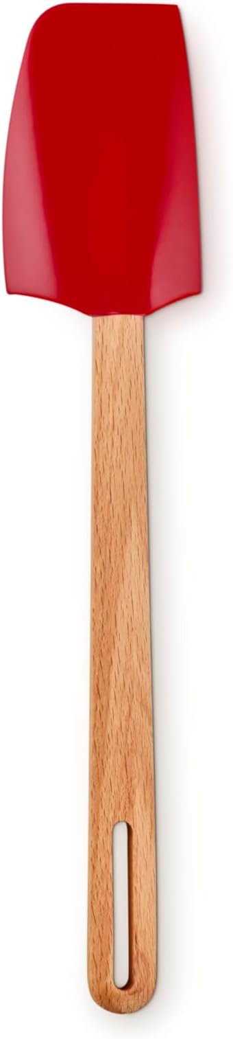 Le Creuset Signature Silicone Medium Spatula, Cerise