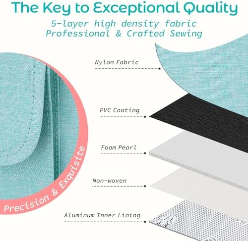 Classy Insulated Lunch Bags for Women, Large Lunch Box for Work & Picnic