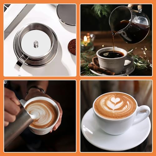 300Pcs Percolator Coffee Filter, 3.75in Unbleached Disposable Coffee Filter