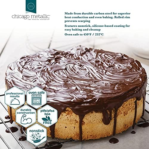 Chicago Metallic 9 Inch Round Cake Pan