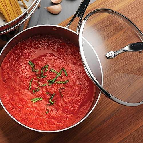 Tramontina Boston Tri-Ply Clad Stainless Steel 8-Pc Pots and Pans Set