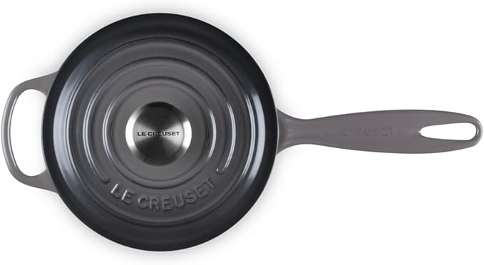 Le Creuset Enameled Cast Iron Signature Saucepan, 1.75 qt., Oyster