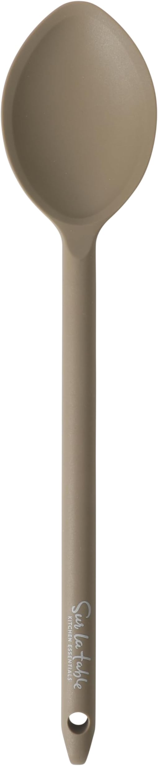Sur La Table Kitchen Essential Mealcraft Silicone Kitchen Spoon - Taupe