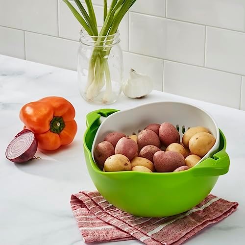 Cuisinart 2qt Swing Basket Colander, CTG-00-SSCLD