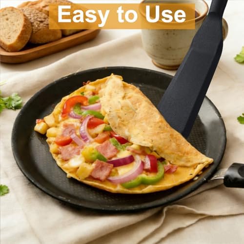 Thin Omelet Turner, 1 Pack, Black