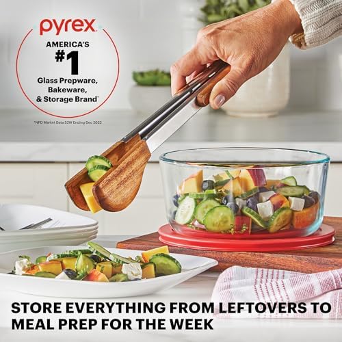 Pyrex Simply Store (9-Pack) Mixed Sized Glass Food Storage Set