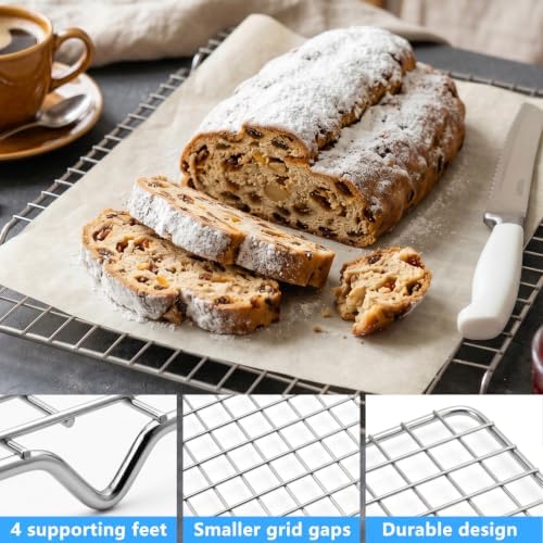10"x15" Cooling Racks for Cooking & Baking, 2PCS Wire Rack